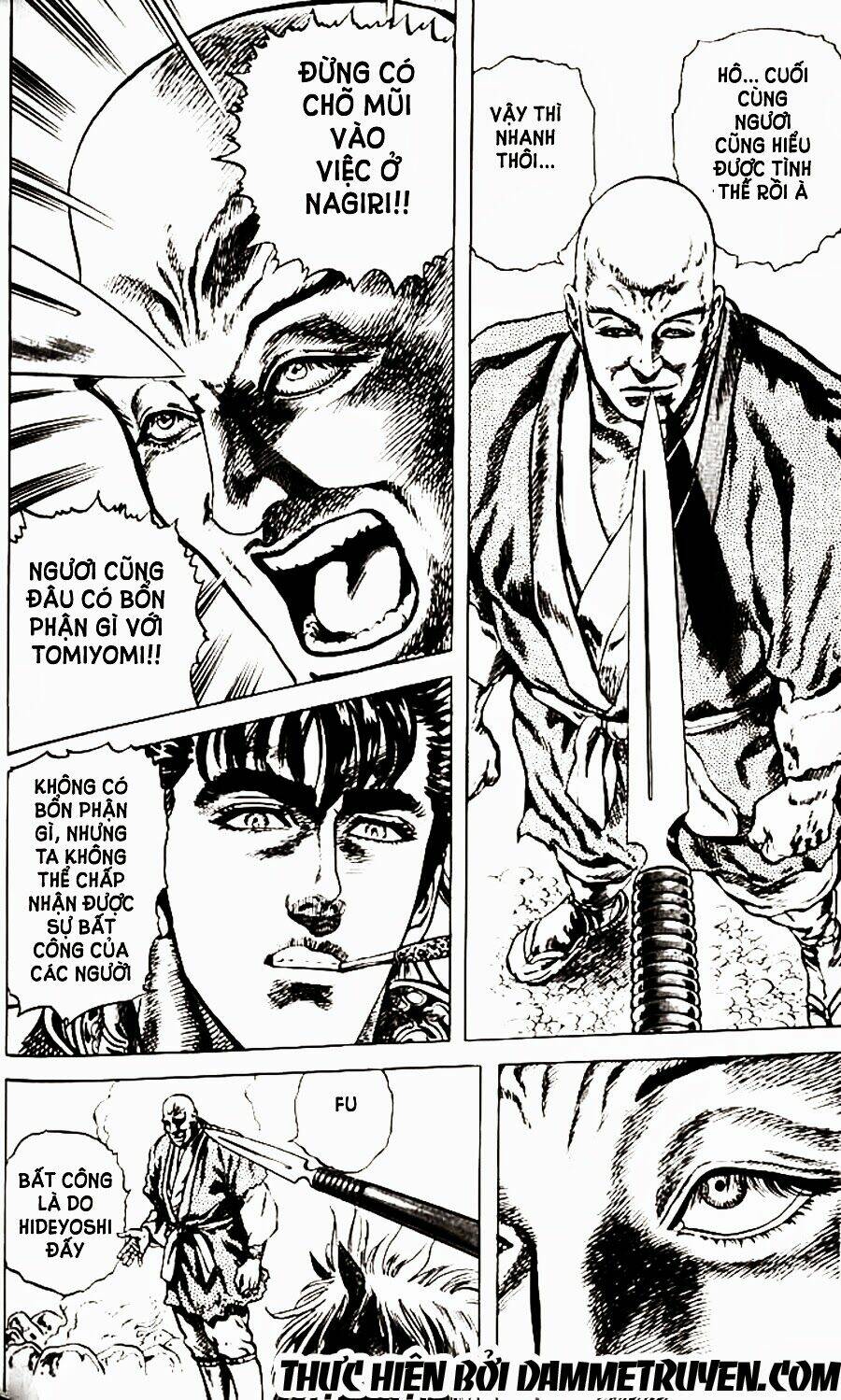 Bắc Đẩu Du Hiệp: Chapter 60