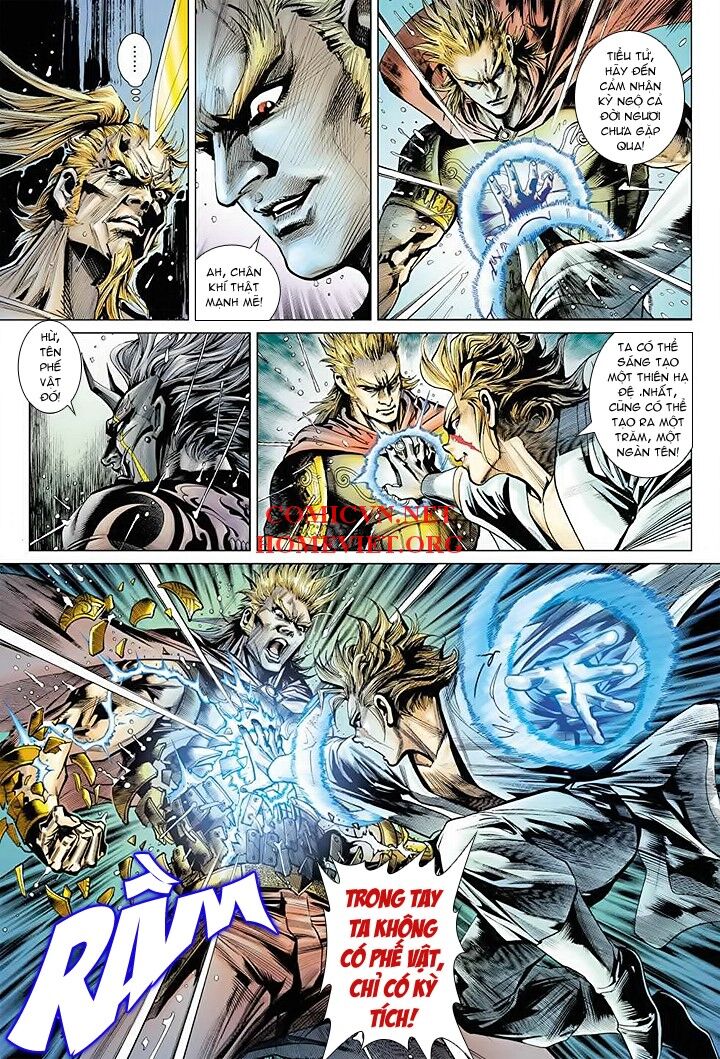 Hỏa Vân Tà Thần 1: Chapter 16