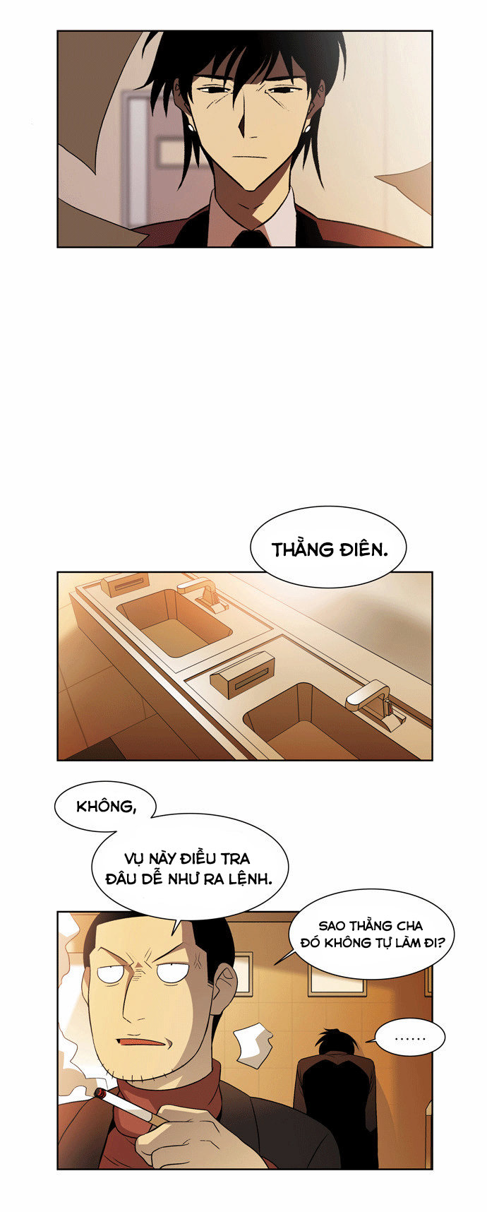 Thành Phố Ma Thuật: Chapter 3