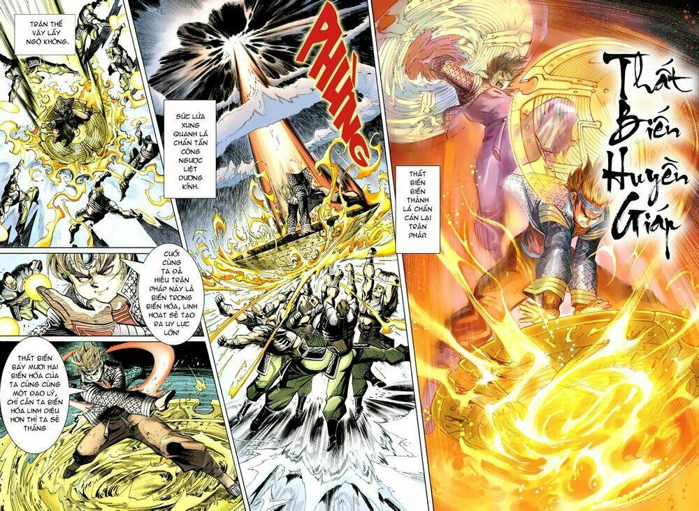 Đại Thánh Vương: Chapter 38