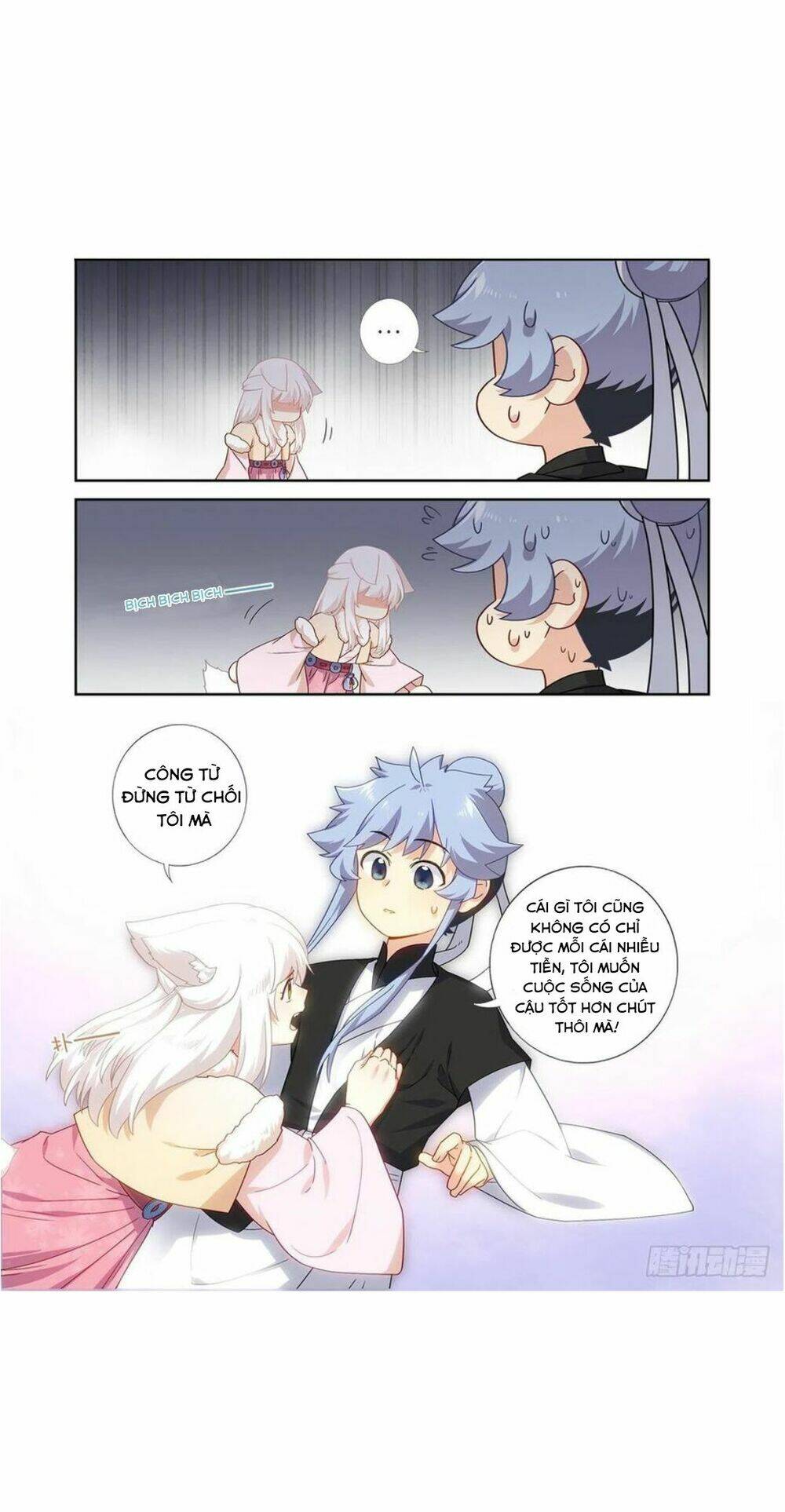 Danh Sách Yêu Quái : Cửu Hồ: Chapter 6