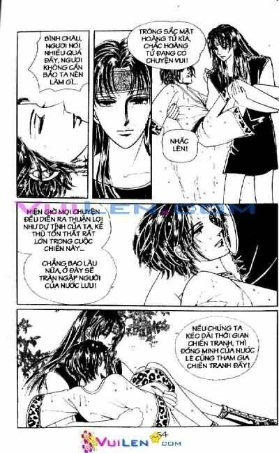 Nữ hoàng biển cả: Chapter 13