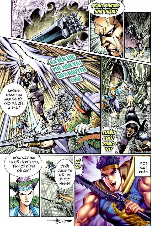 Thần Binh Huyền Kỳ I: Chapter 139