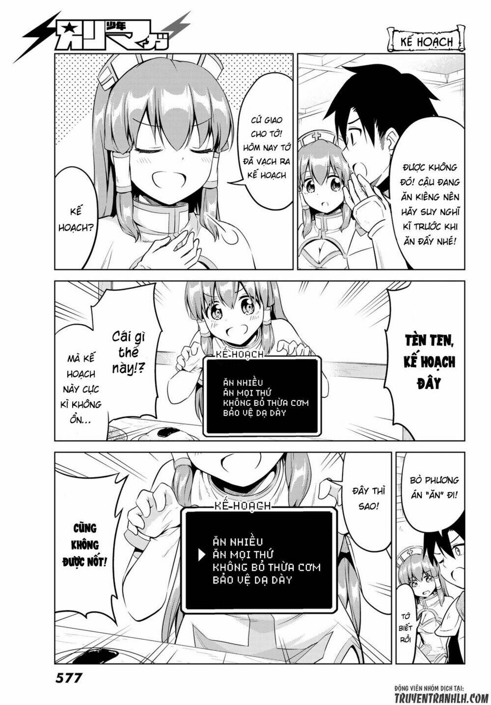 Alicia's Diet Quest: Chapter 10