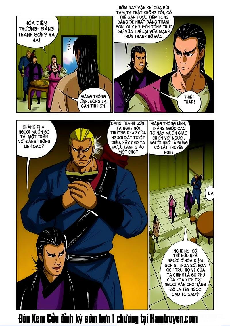 Cửu Đỉnh Ký: Chapter 26