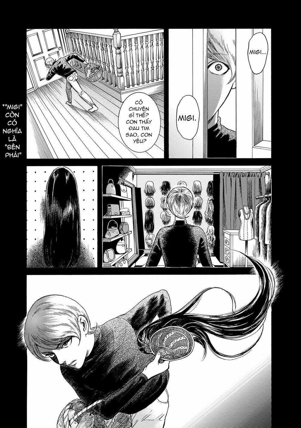 Migi To Dali: Chapter 33