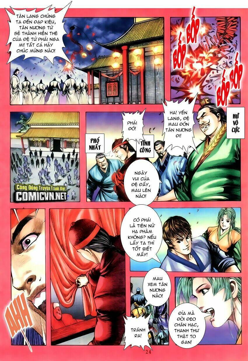 Thục Sơn Kiếm Hiệp Truyện: Chapter 1