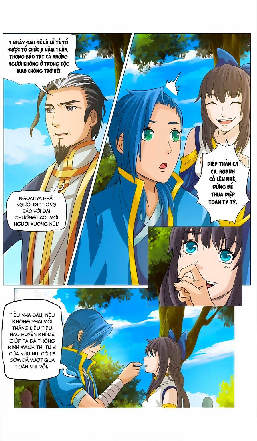 Cửu Tinh Thiên Thần Quyết: Chapter 7