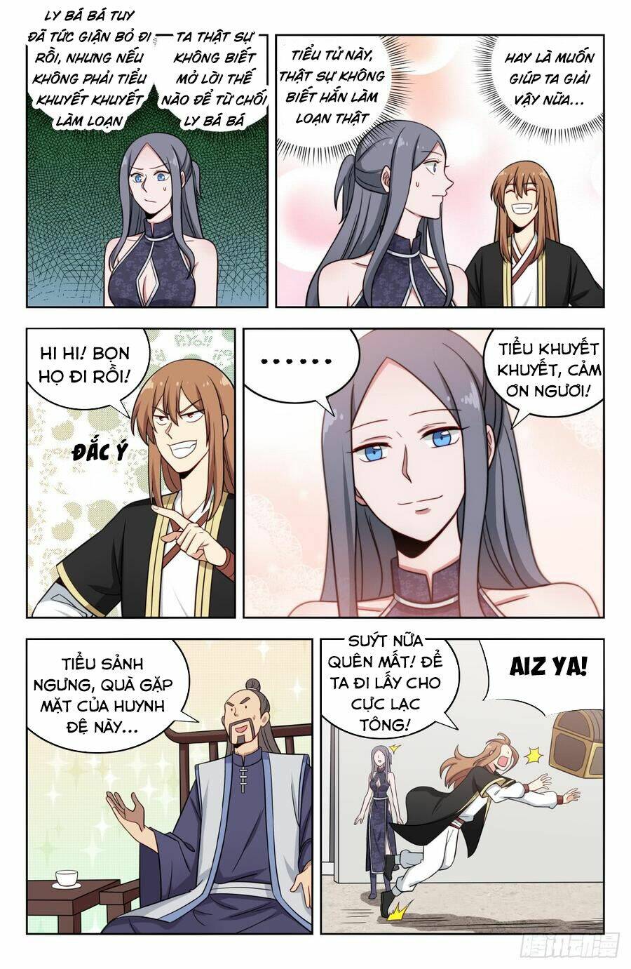 Tối Cường Phản Sáo Lộ Hệ Thống: Chapter 214