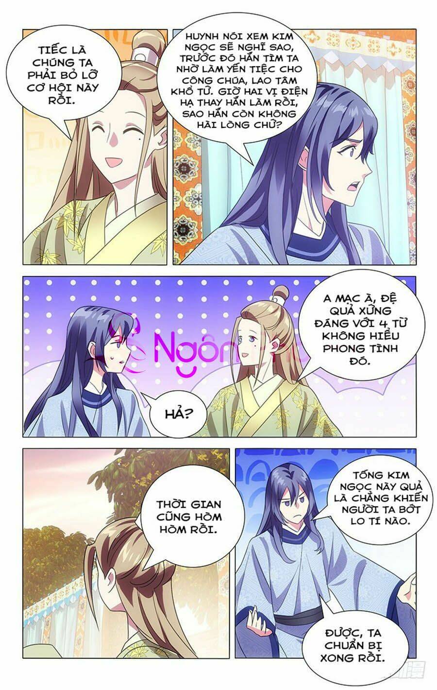 Phò Mã! Không Nên A!: Chapter 142