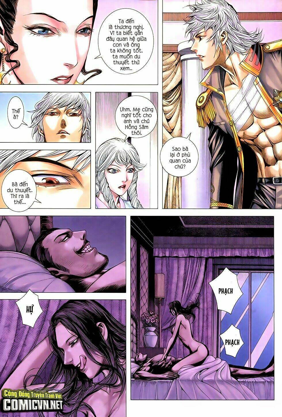 Đại Quân Phiệt: Chapter 17