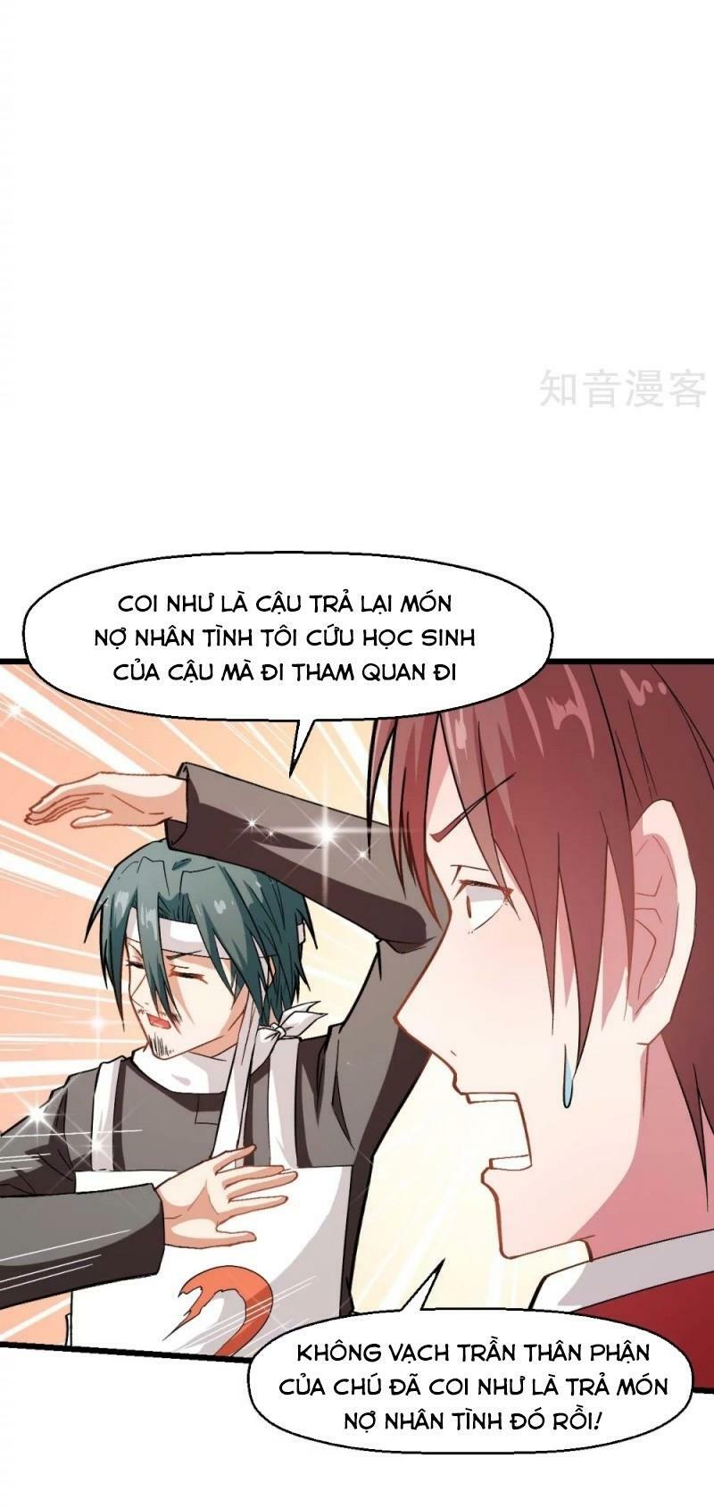 Vườn Trường Cuồng Sư Hệ Thống: Chapter 125