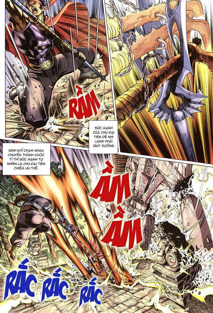 Đại Thánh Vương: Chapter 14