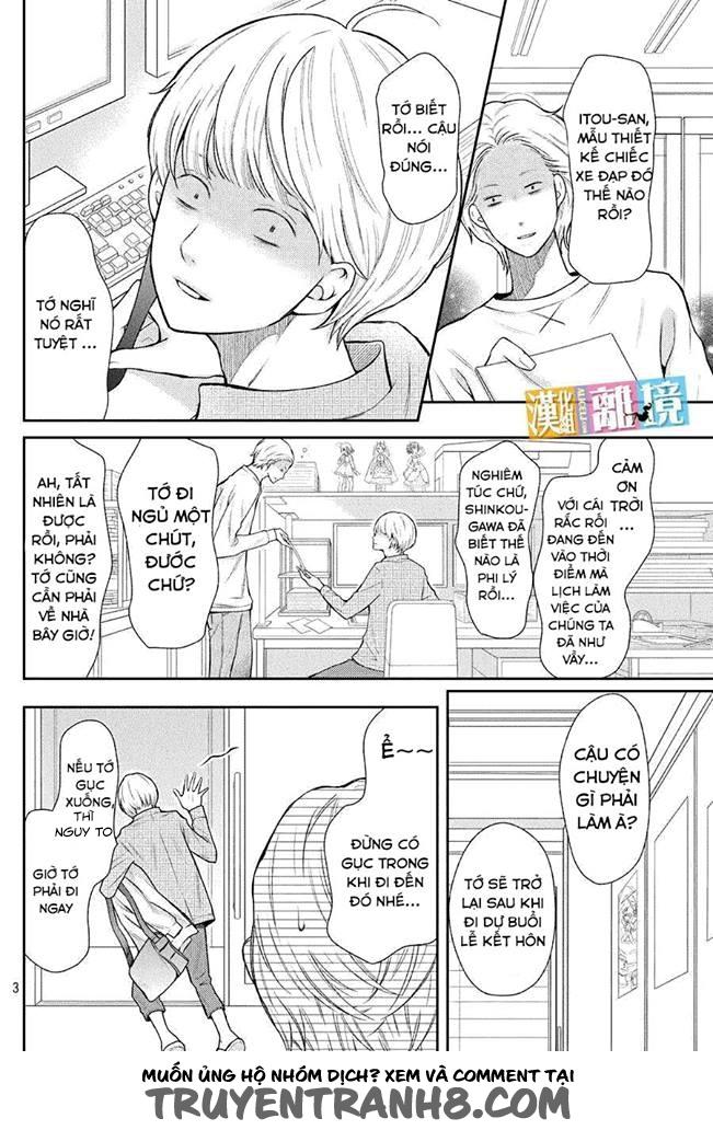 Bạn Gái 3D: Chapter 47