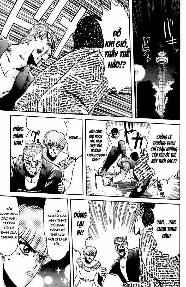 Shonan Junai Gumi: Chapter 37