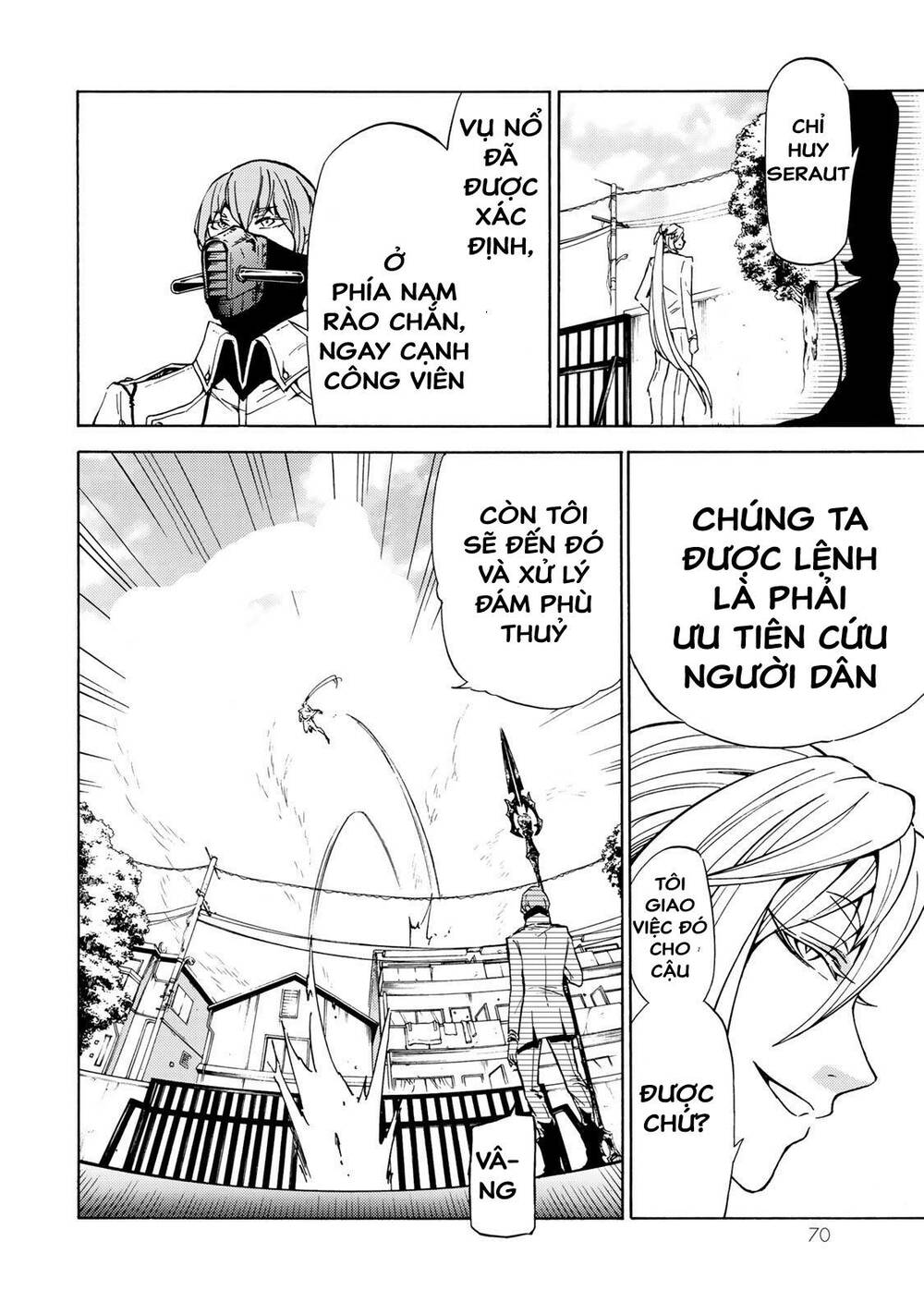 Dấu Ấn Phù Thủy: Chapter 8