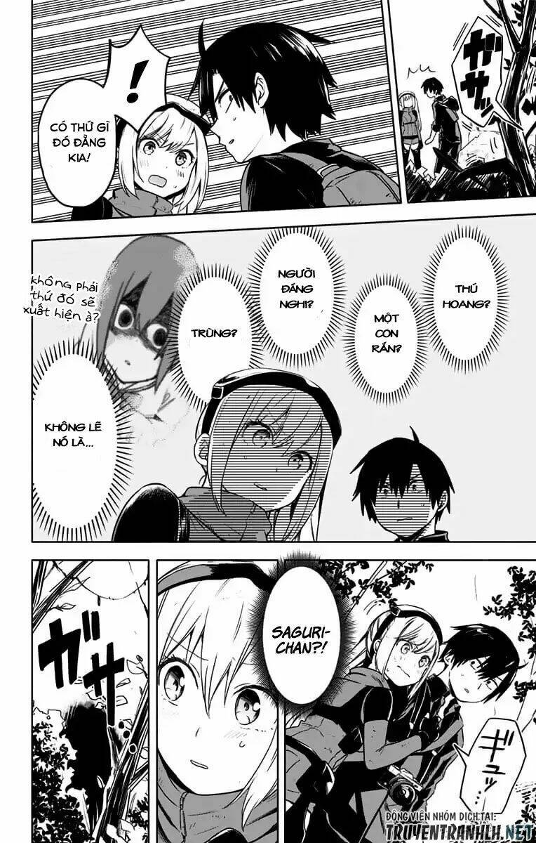 Saguri-Chan Tankentai: Chapter 21