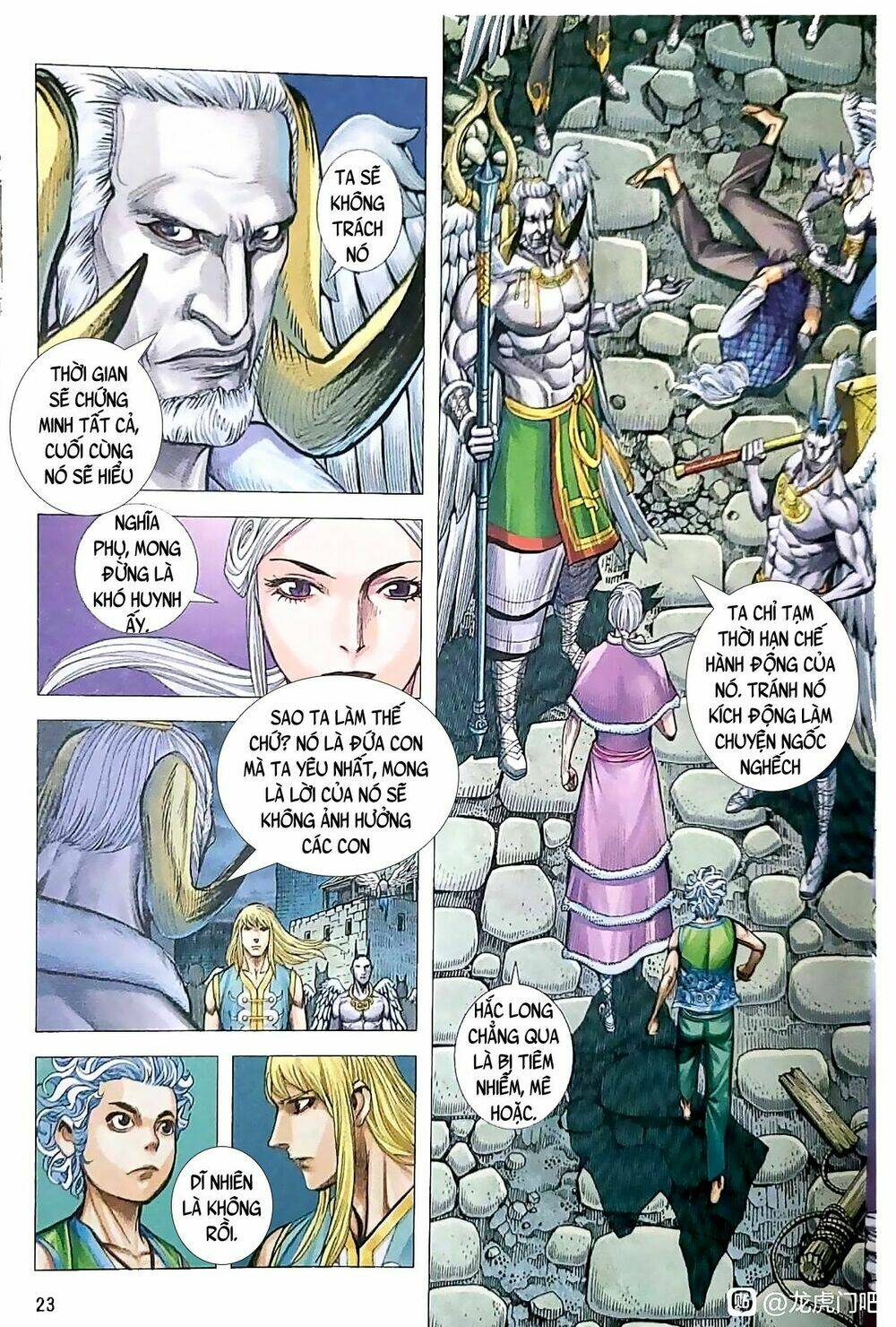 Hắc Thiên Long - Phong Thần Ký: Chapter 8