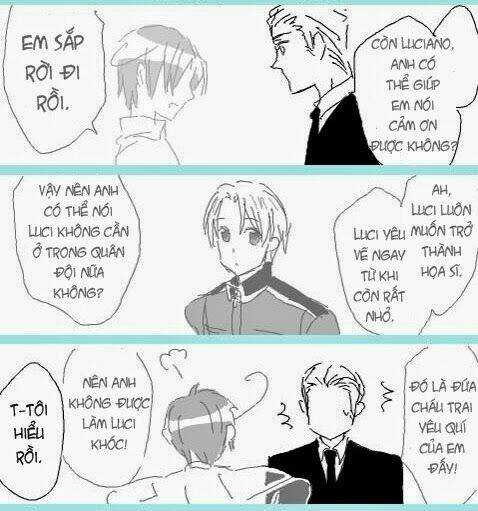 Aph Doujinshi - To Be Human: Chapter 4