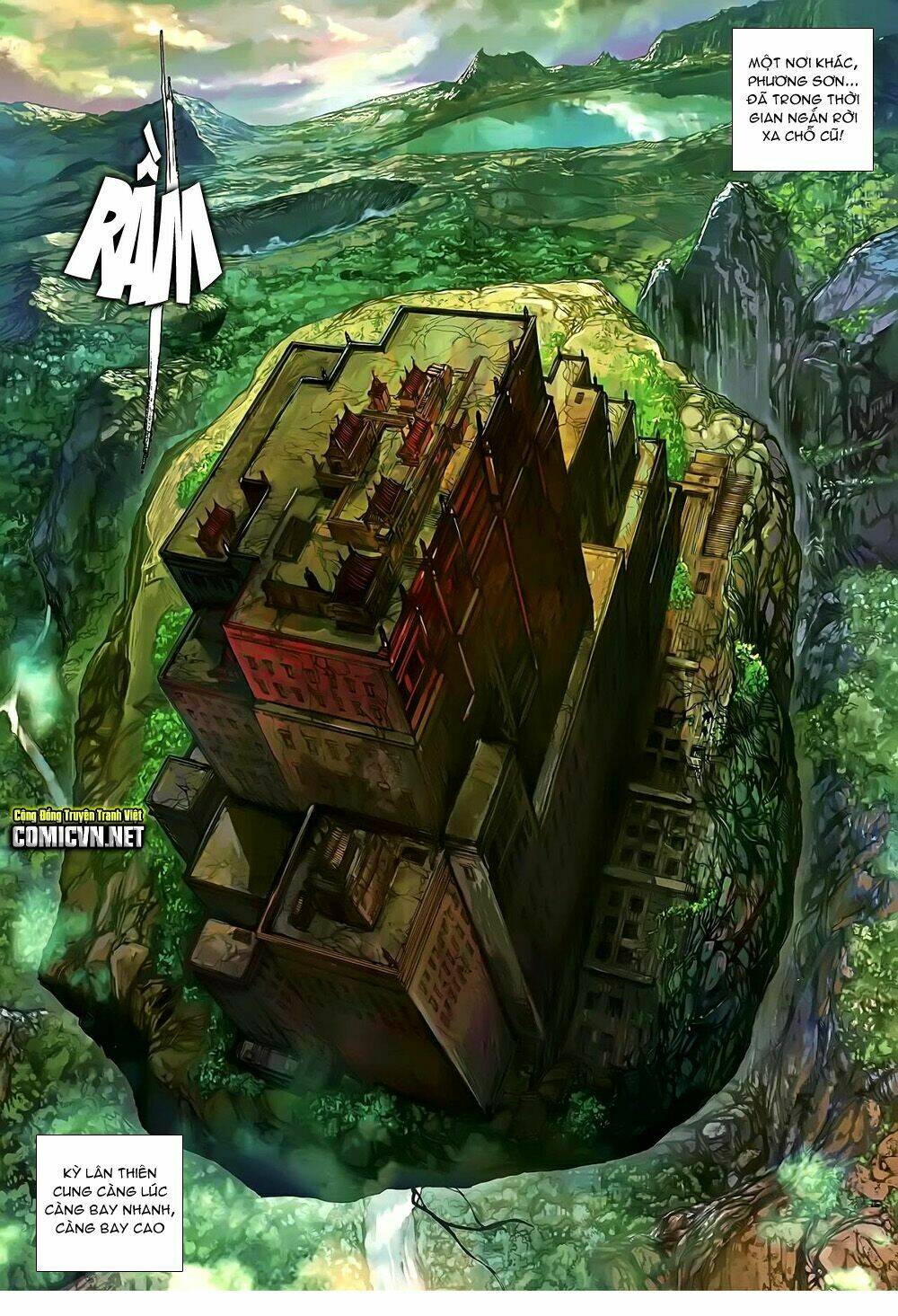 Thiết Tướng Tung Hoành: Chapter 55