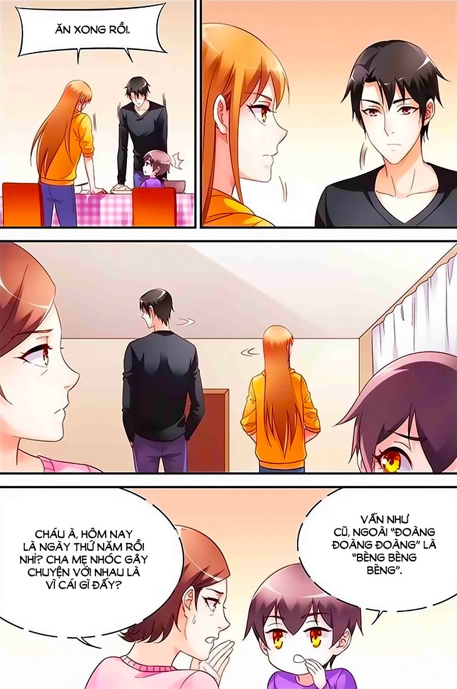 Man Thê Hữu Độc, Phúc Hắc Lão Công Sủng Thượng Thiên: Chapter 185