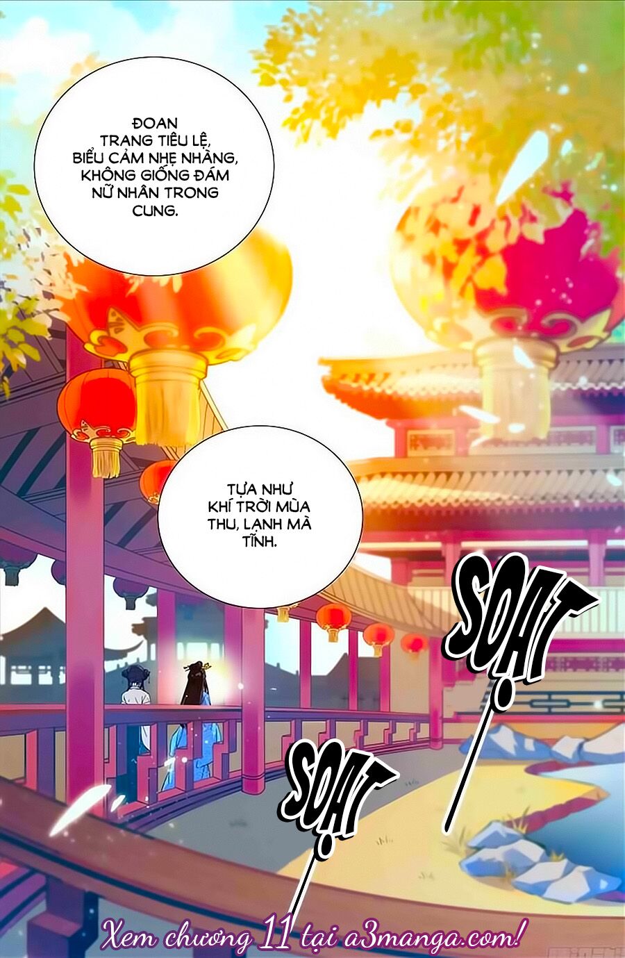 Nhất Thế Khuynh Thành: Lãnh Cung Khí Phi: Chapter 10