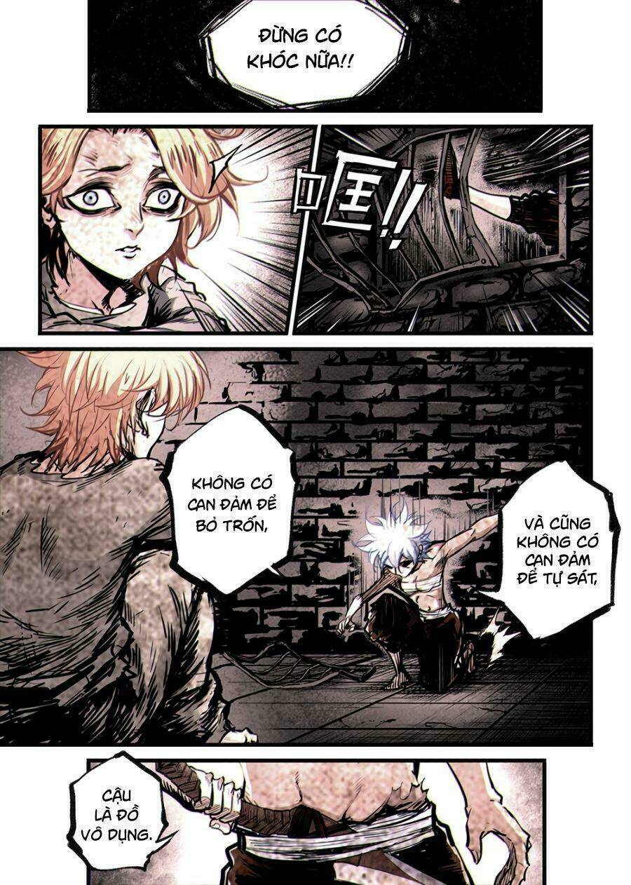 Hành Trình Hậu Tận Thế: Chapter 13