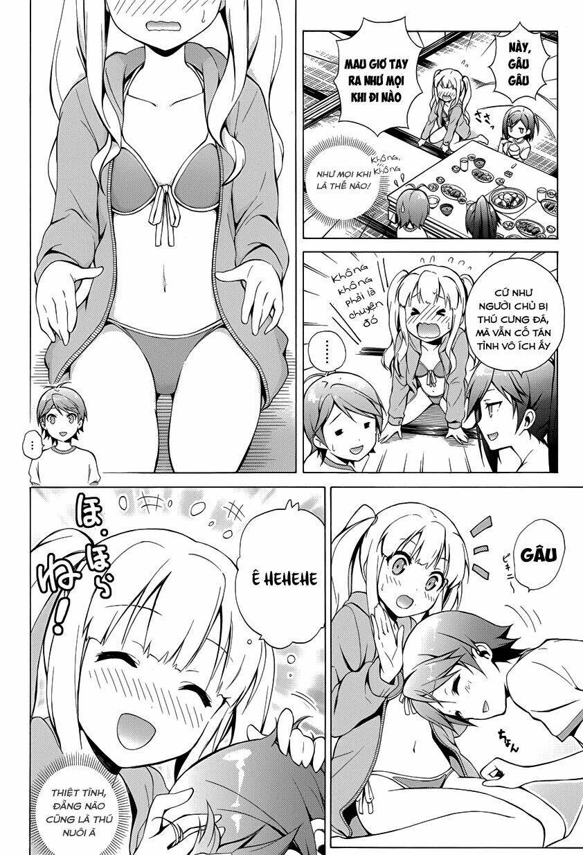 Hentai Ouji To Warawanai Neko: Chapter 24