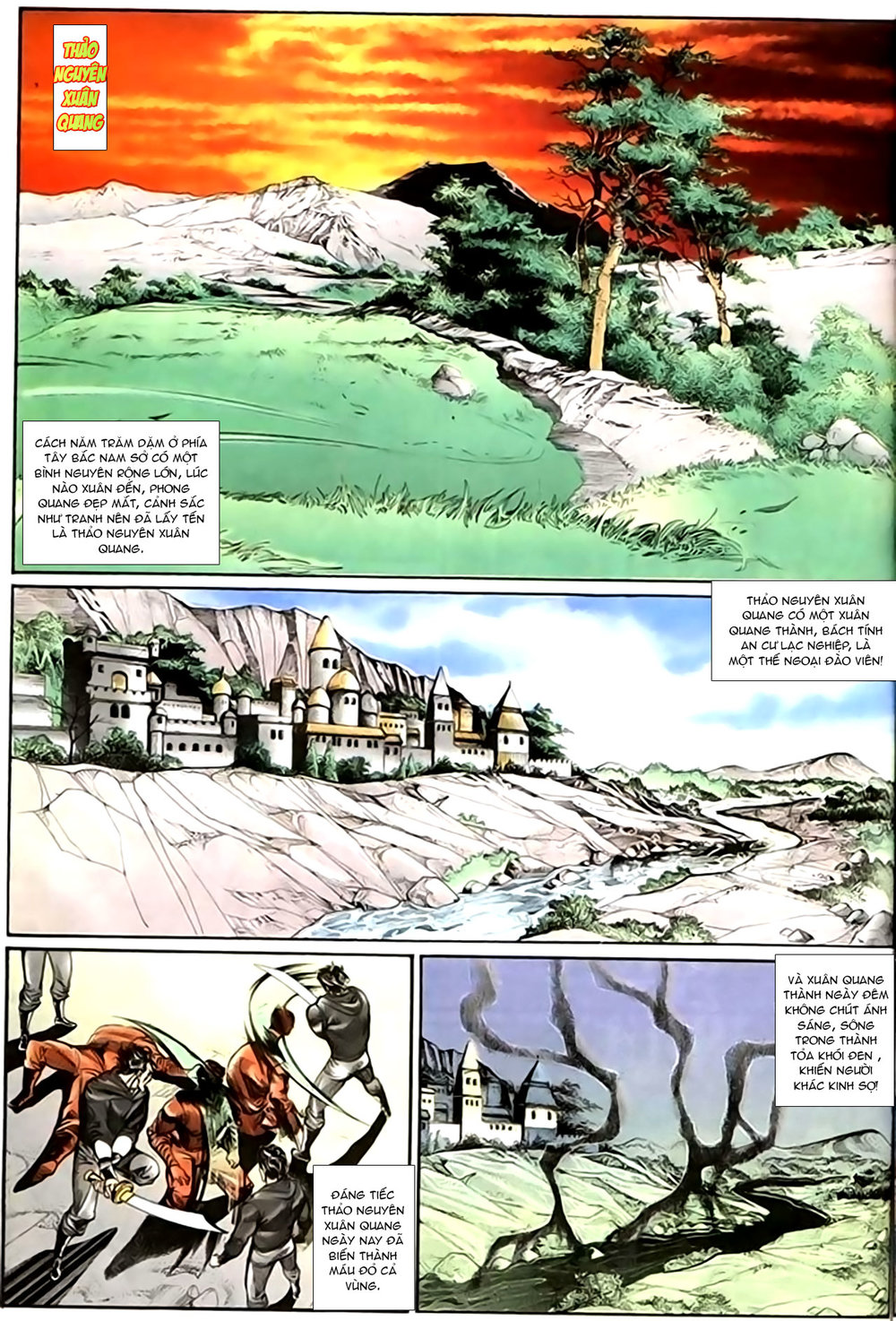 Thiên Tử Truyền Kỳ 1: Chapter 138