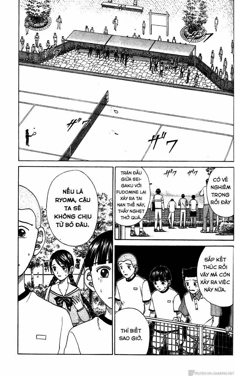 Hoàng Tử Tennis: Chapter 38