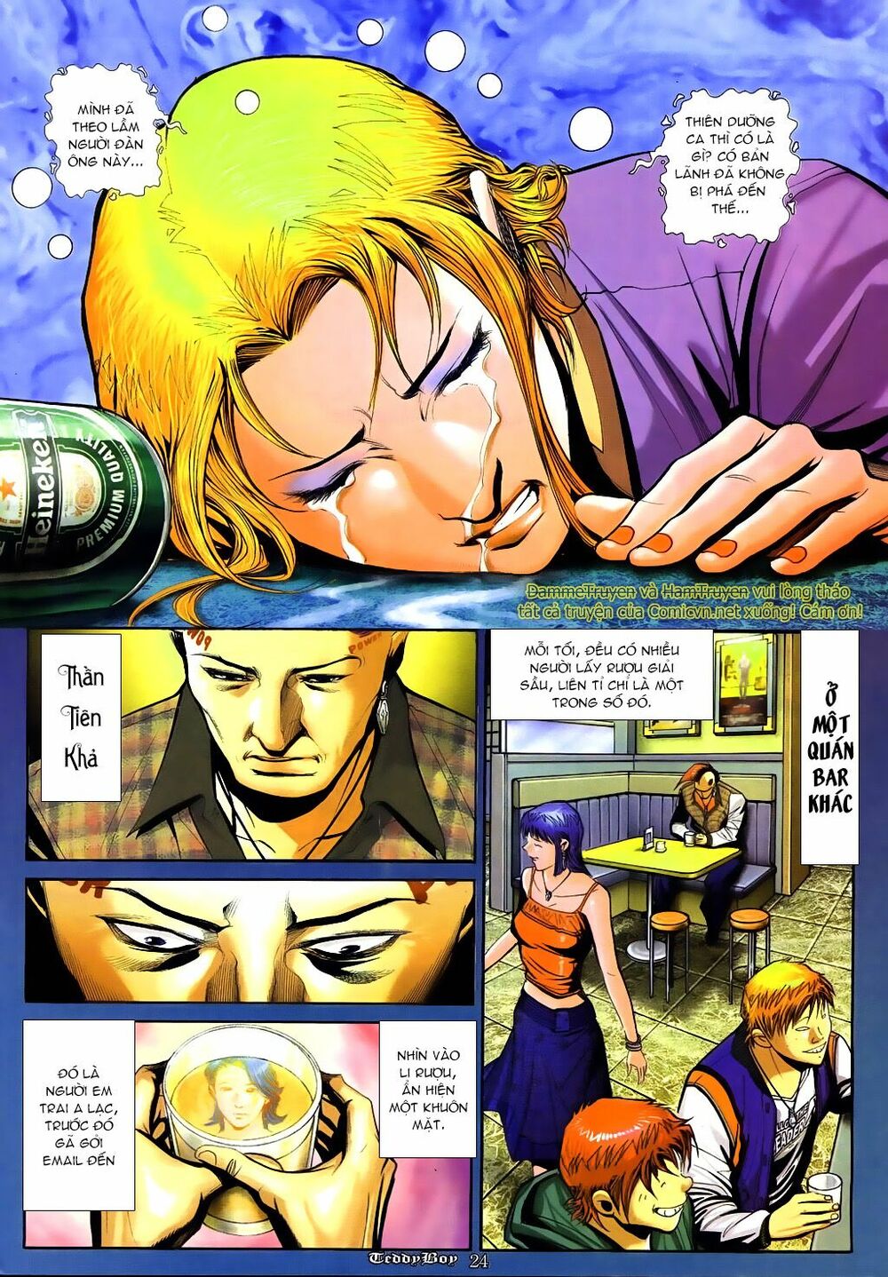 Người Trong Giang Hồ: Chapter 837