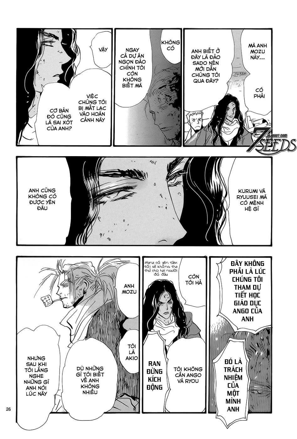 Mầm Sống: Chapter 160