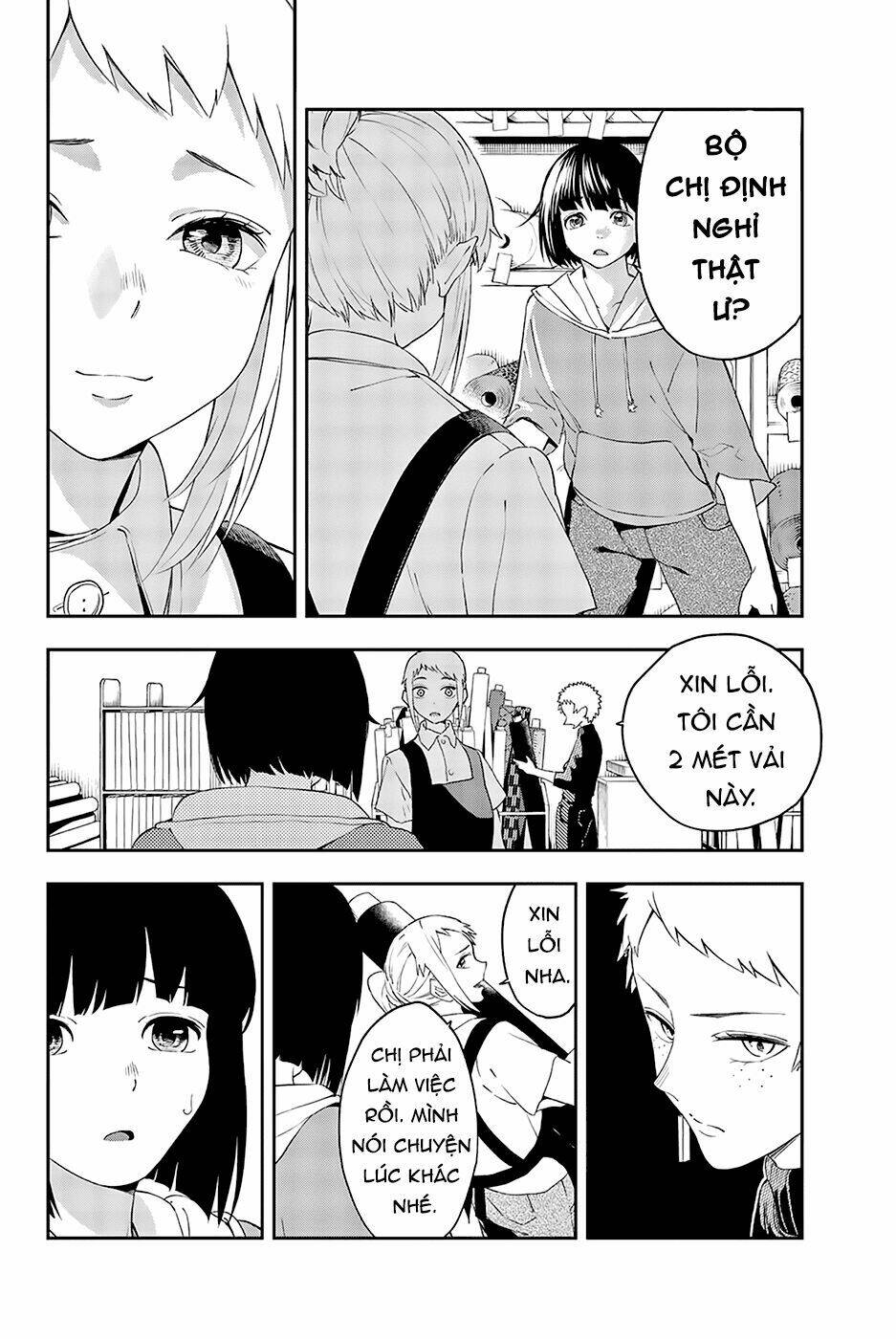 Runway De Waratte: Chapter 28