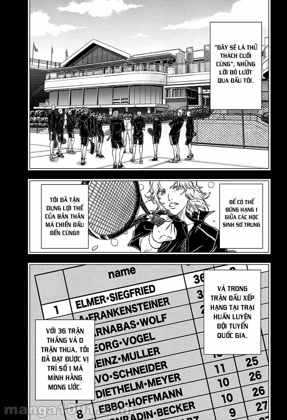 New Prince Of Tennis: Chapter 323