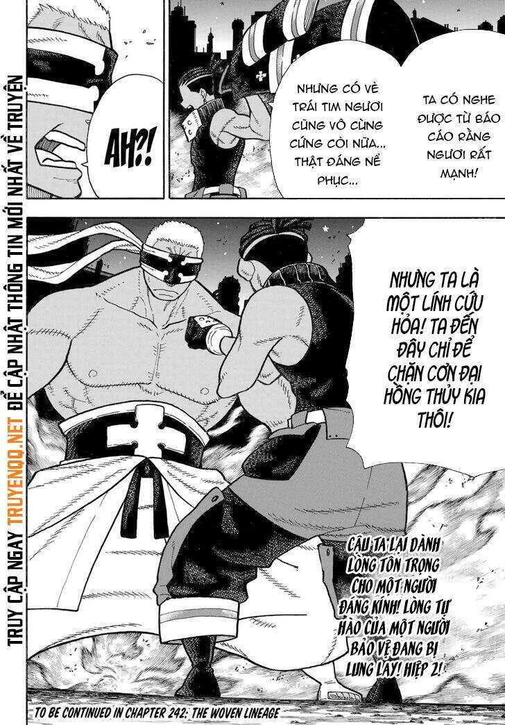 Biệt Đội Lính Cứu Hỏa: Chapter 241
