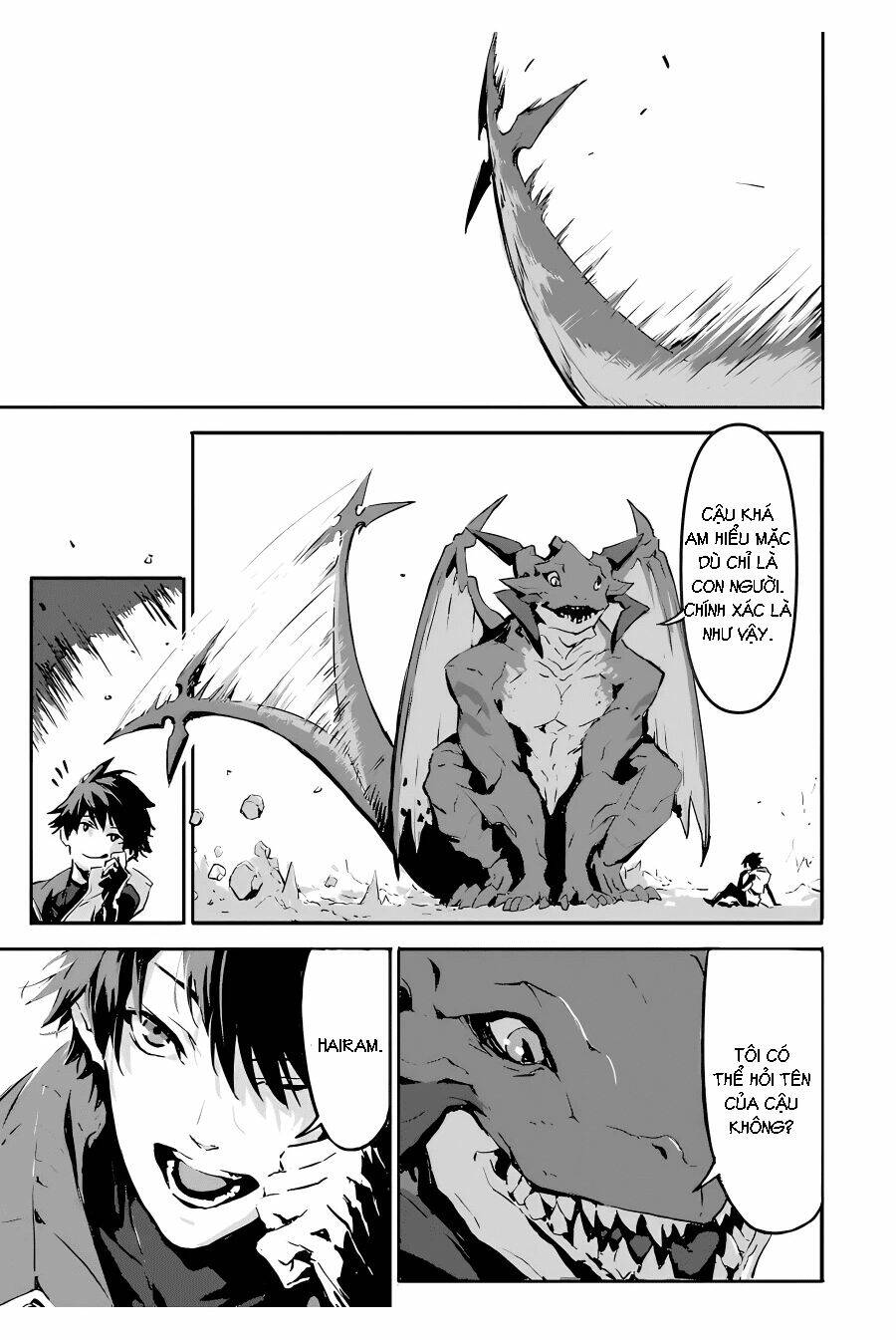 Thần Sát Quỷ Vương: Chapter 2