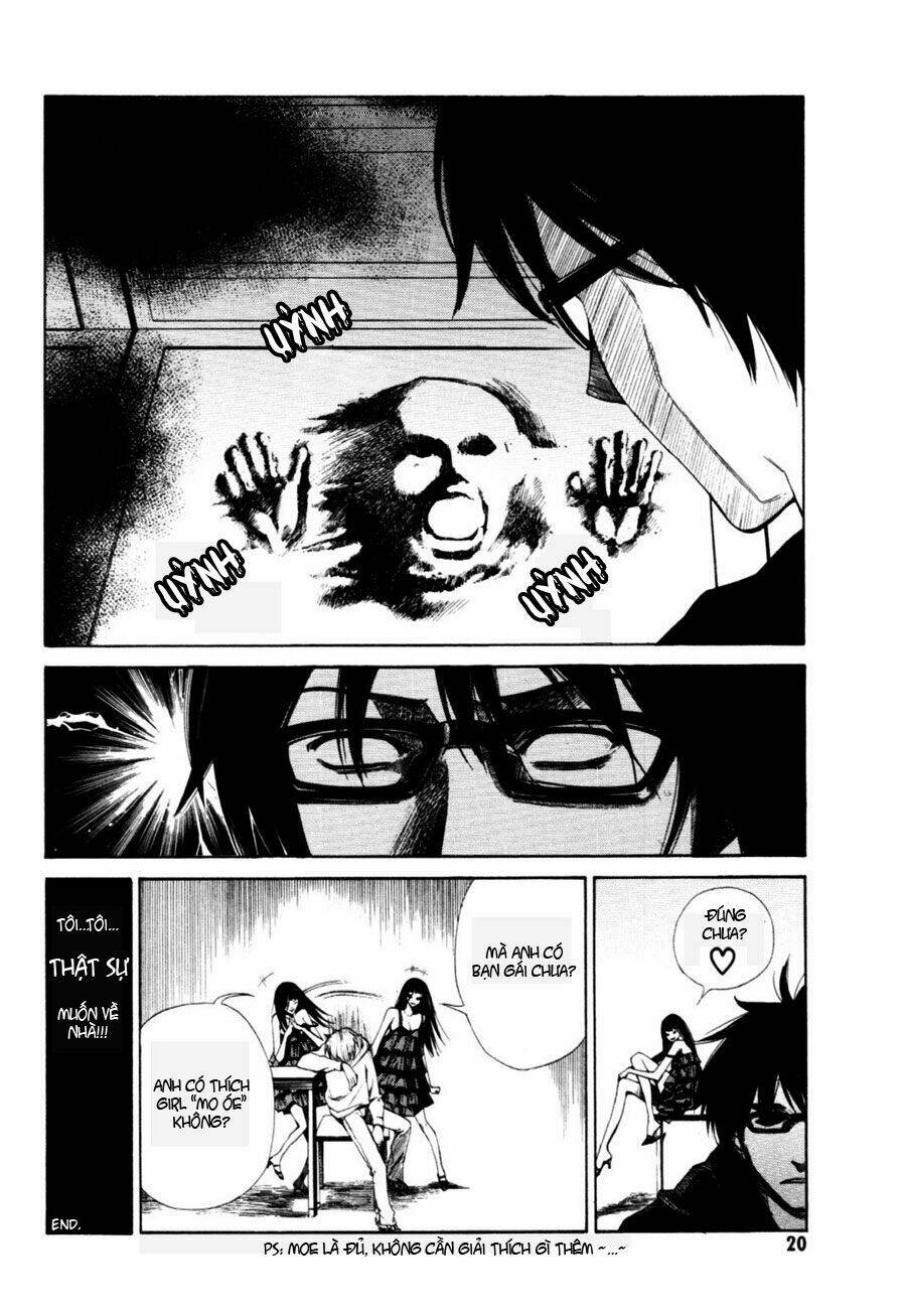 Coin Laundry No Onna: Chapter 2