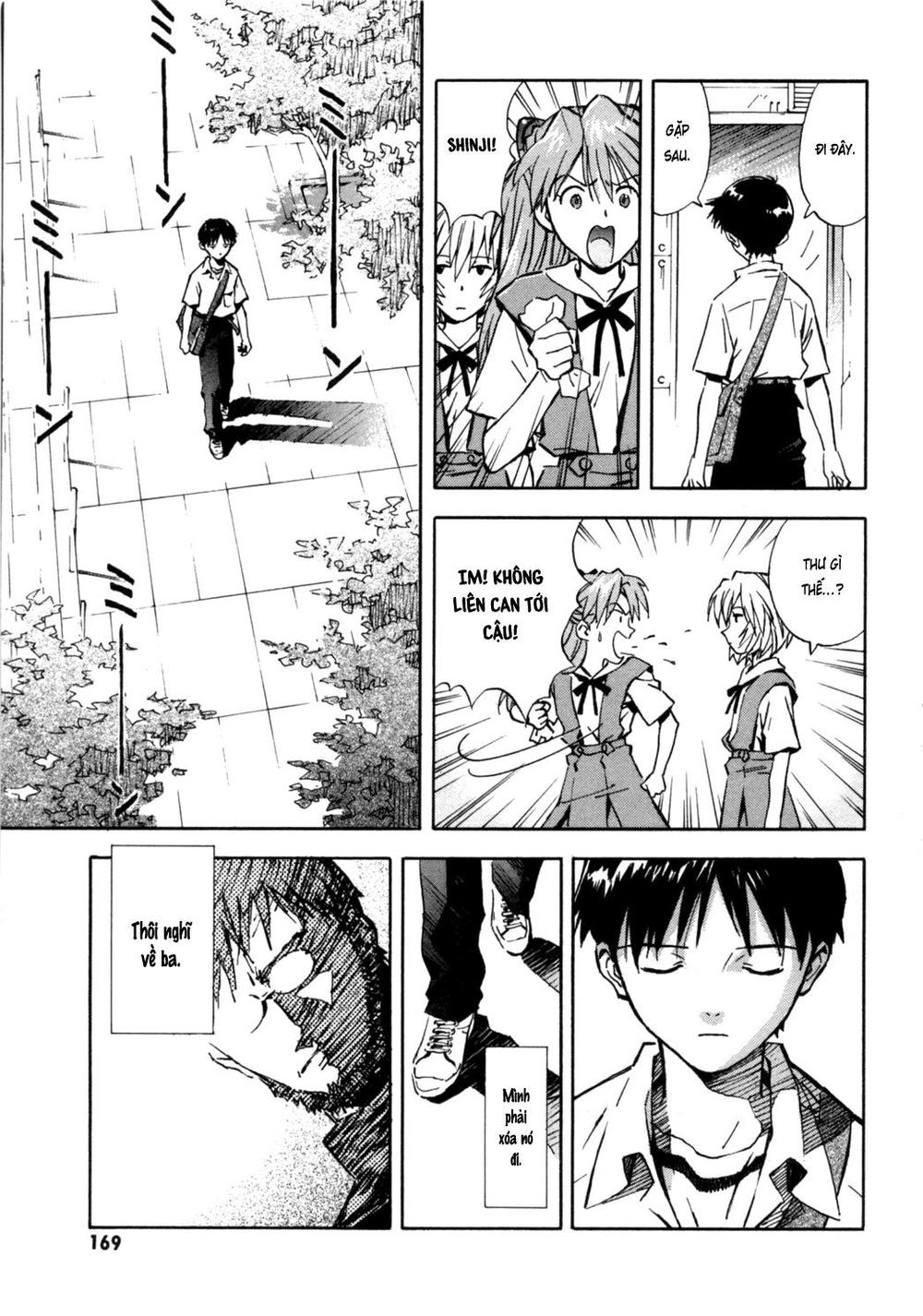 Shin Seiki Evangelion: Chapter 33
