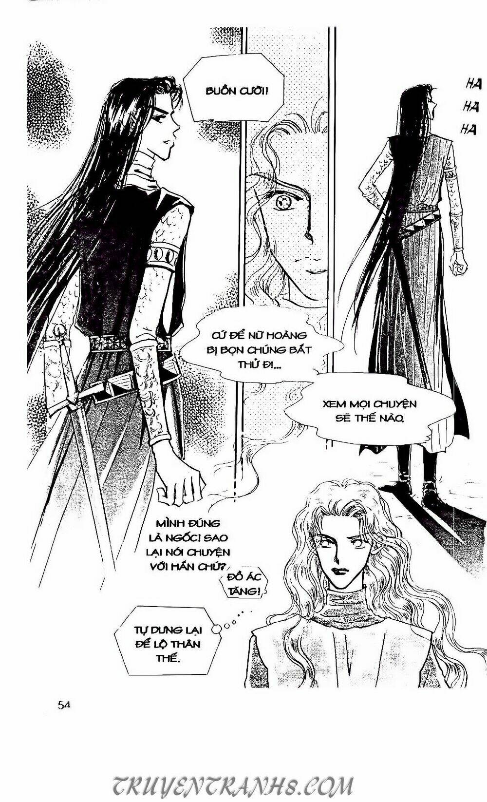 Hiệp Sĩ Nữ Hoàng: Chapter 47