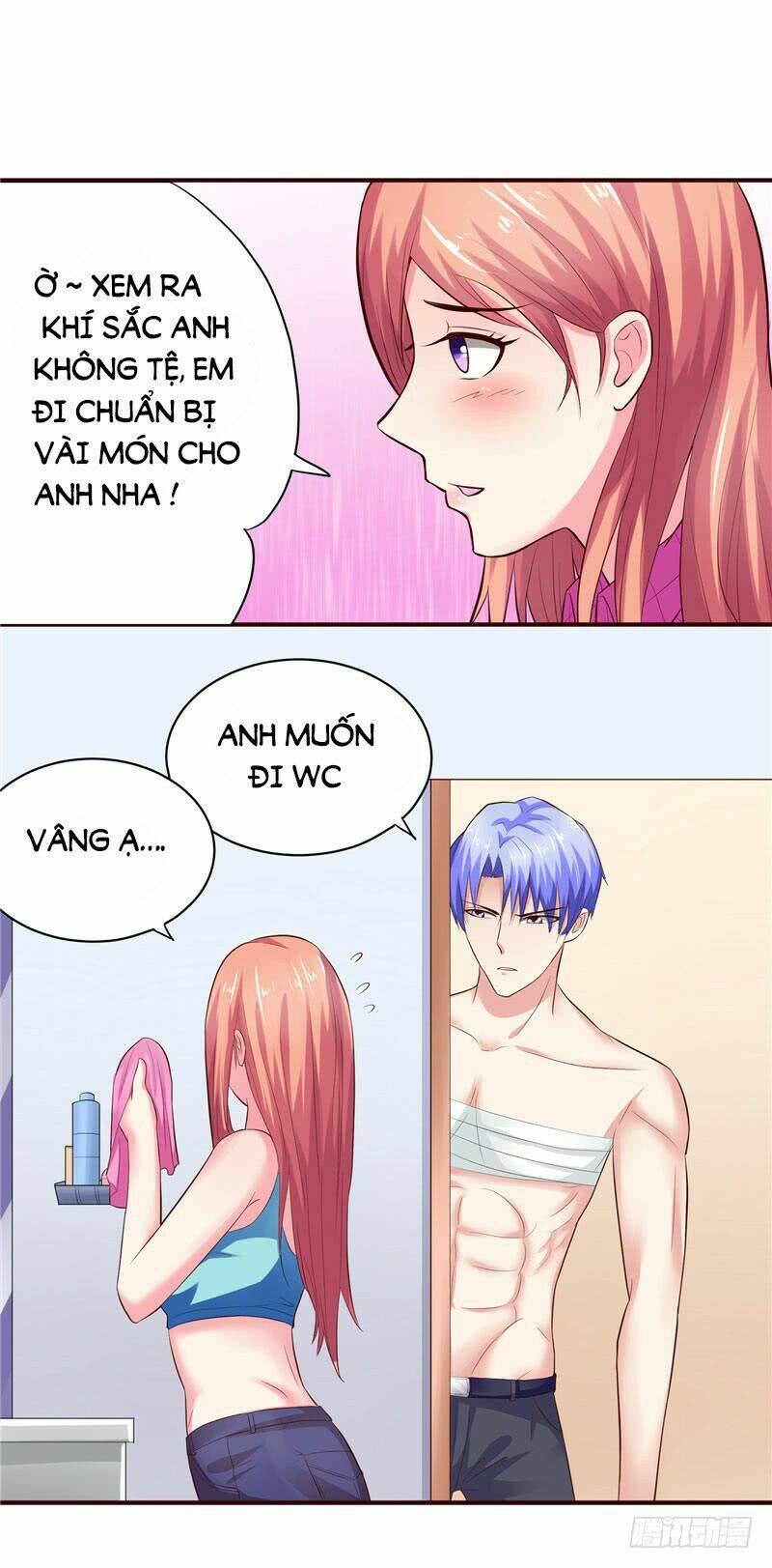 Tình Yêu Khiến Tôi Phát Điên: Chapter 15