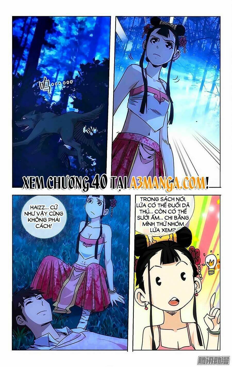 Việt Thế Thiên Niên: Chapter 39