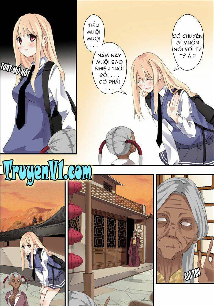 Sơn Hải Thú: Chapter 12