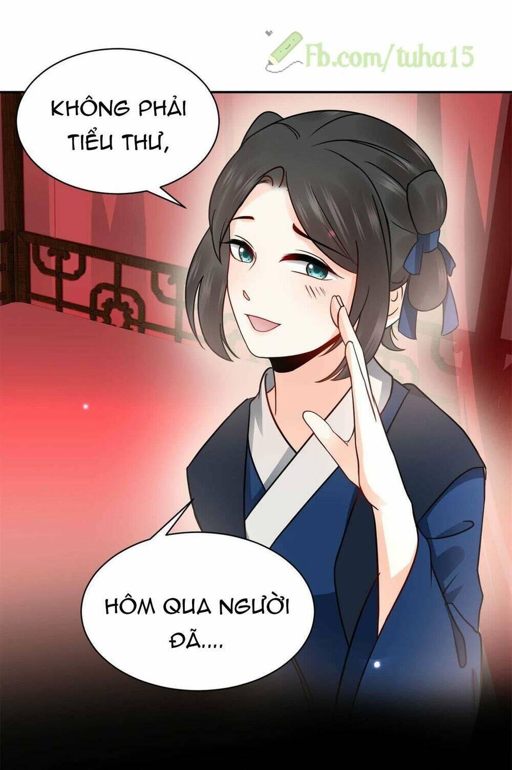 Vương Phi Thông Linh: Chapter 5