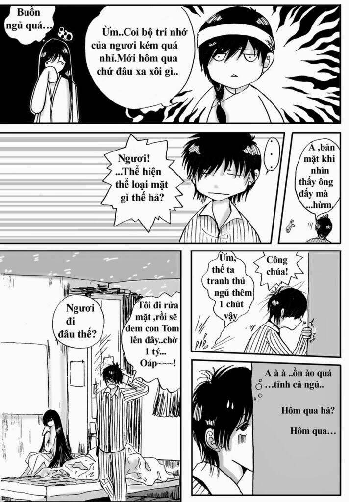 Công Chúa Và Thường Dân: Chapter 2