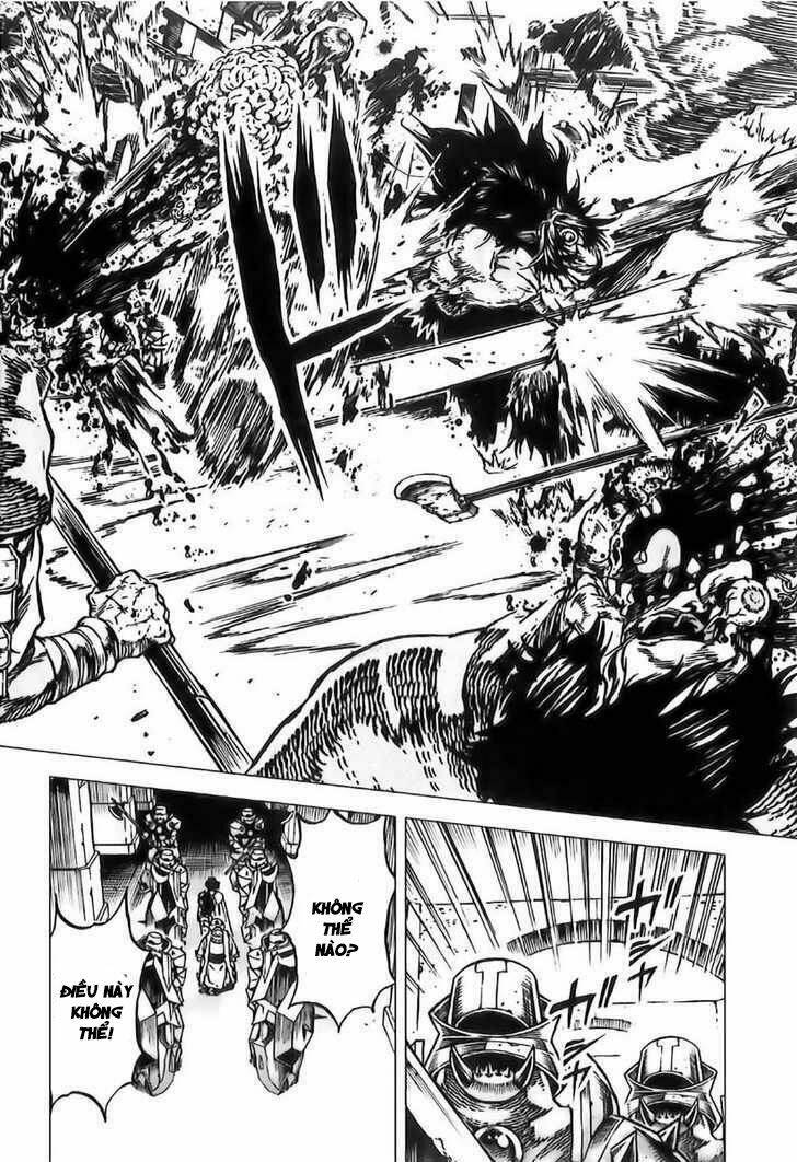 Kiba No Tabishounin: Chapter 10
