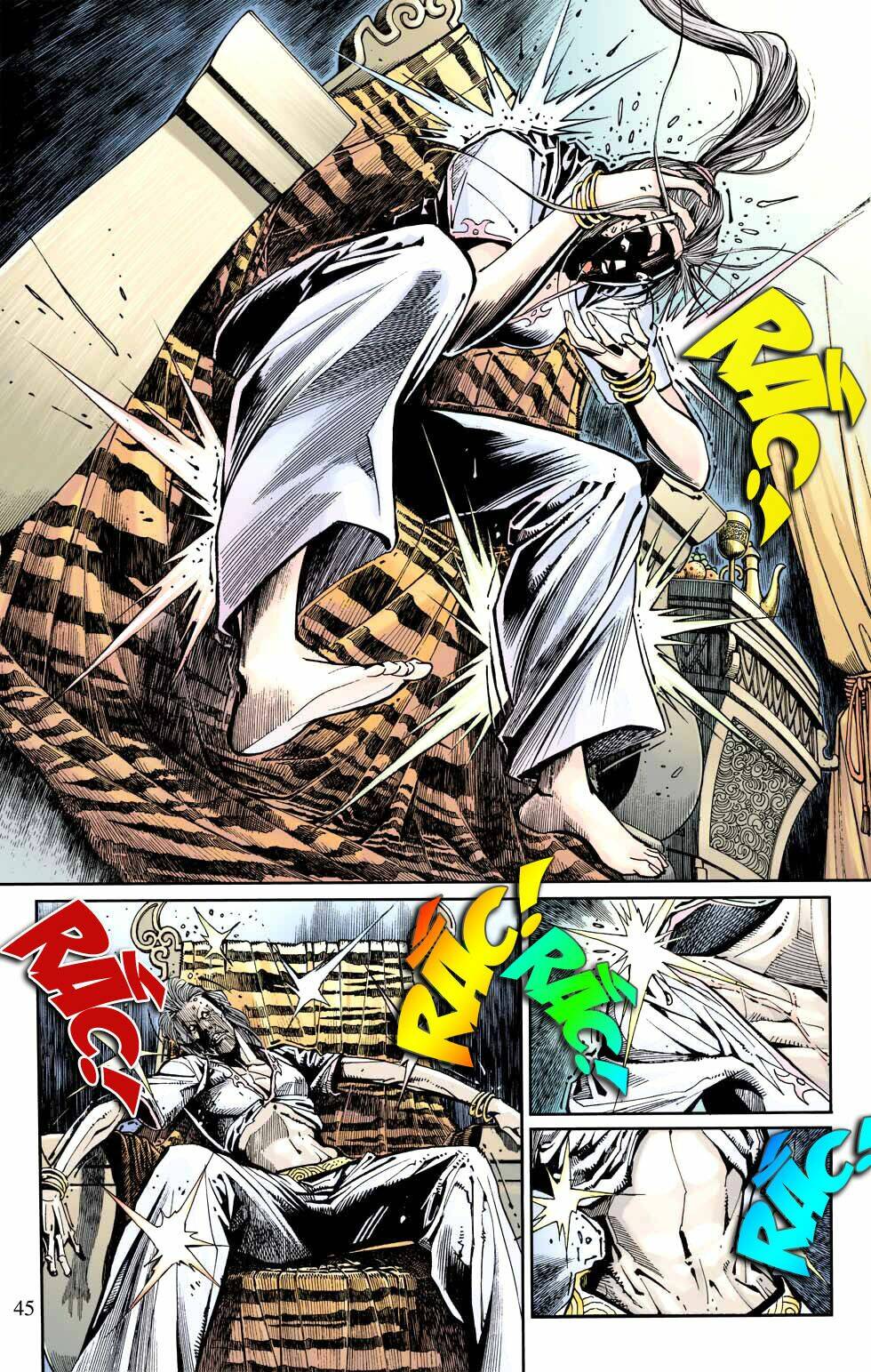 Thiên Tử Truyền Kỳ 6 - Hồng Vũ Đại Đế: Chapter 9