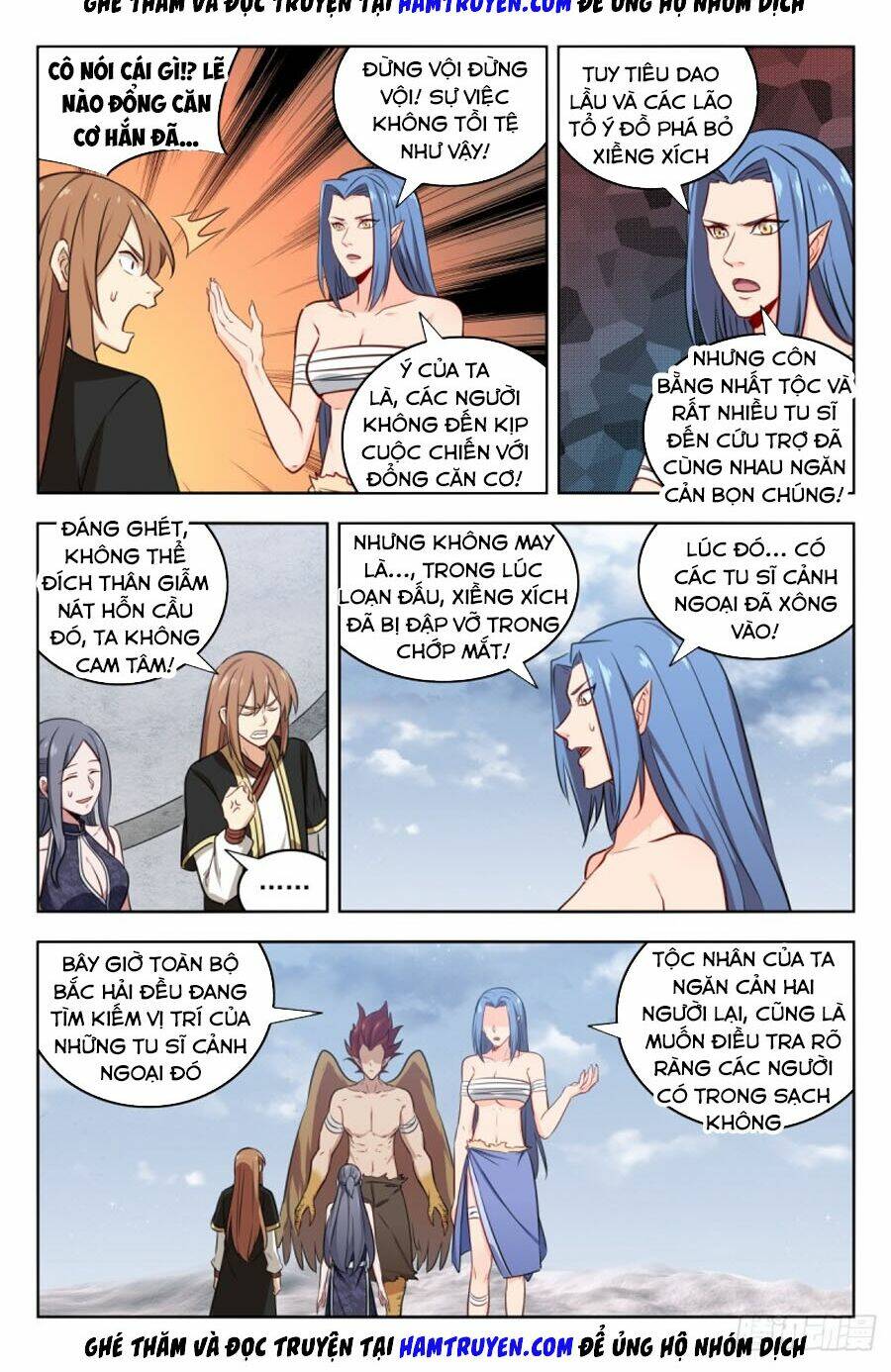 Tối Cường Phản Sáo Lộ Hệ Thống: Chapter 217