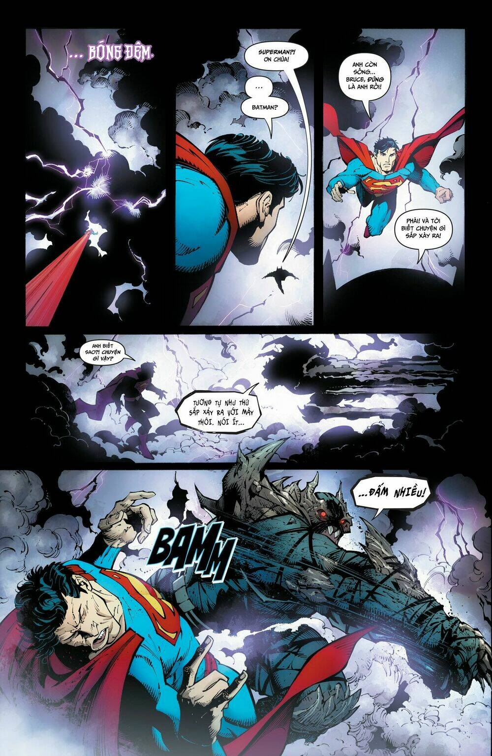 Dark Nights: Metal: Chapter 5