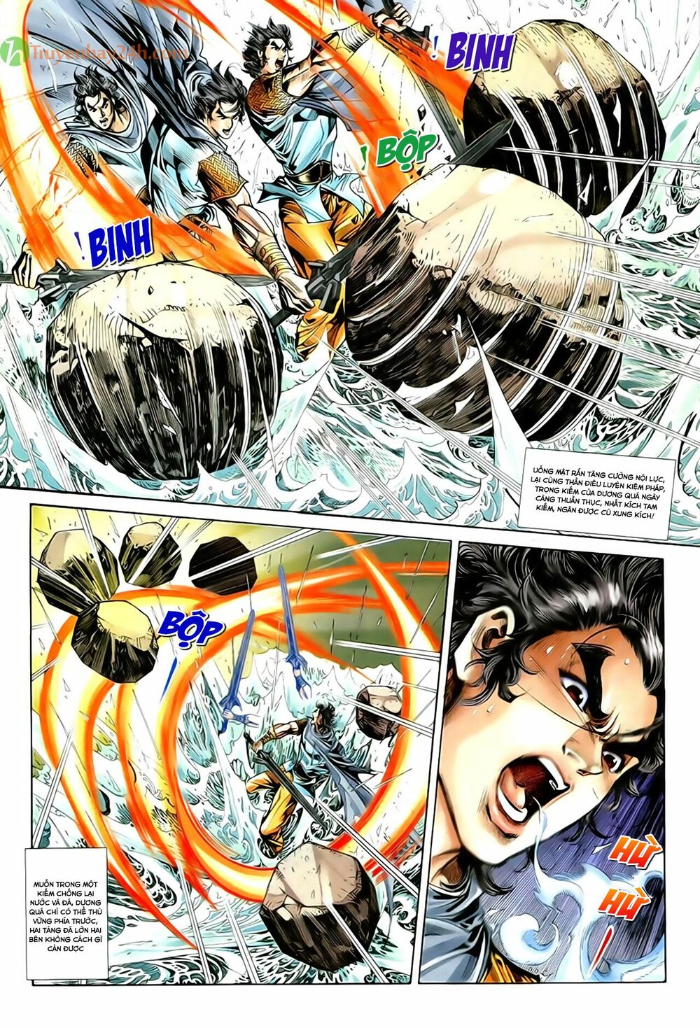 Thần Điêu Hiệp Lữ: Chapter 55