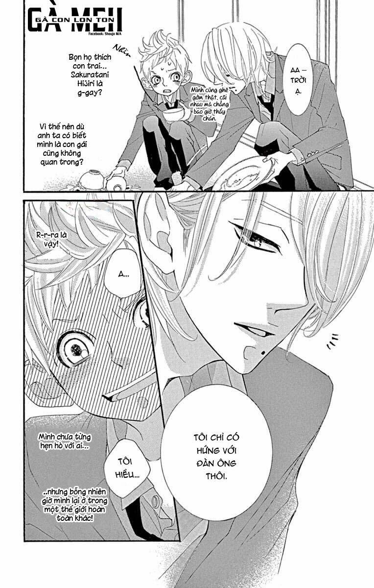 Sarusuberi Danshi Koutou Gakkou: Chapter 2